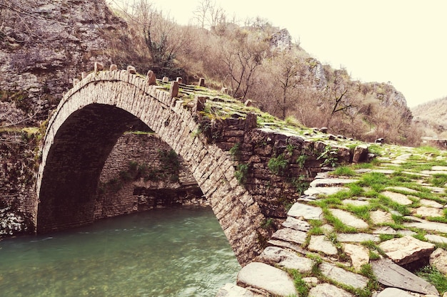 Pont en Grèce