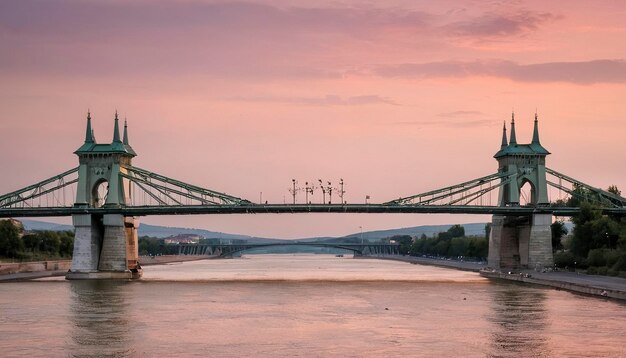 Le pont en Hongrie