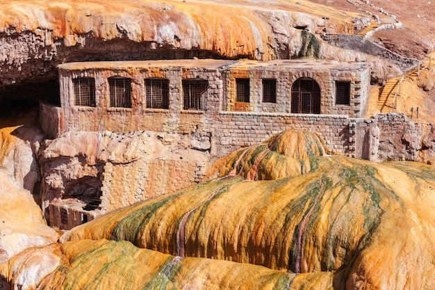 Pont des Incas près de Mendoza