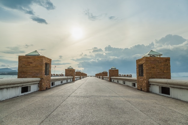 Pont de la jetée