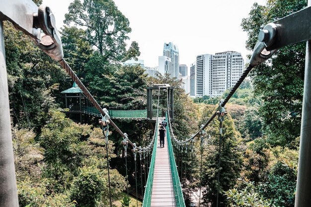 Le pont de Kuala Lumpur