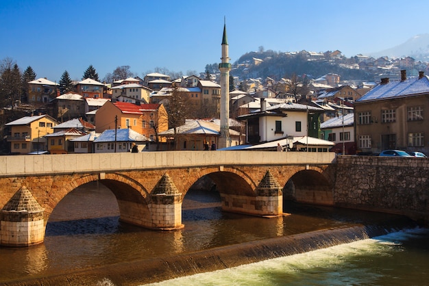 Pont latin à Sarajevo