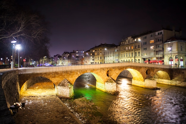 Pont latin à Sarajevo