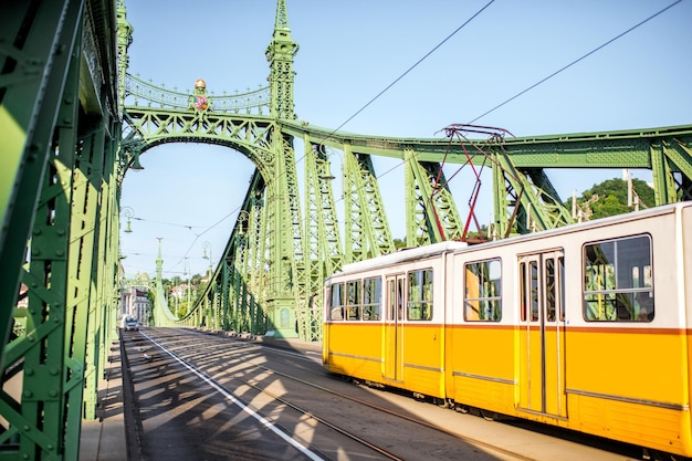 Pont de la Liberté à Budapest