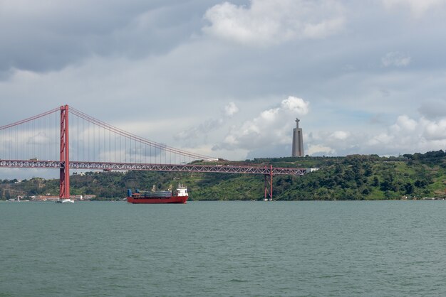 Pont à Lisbonne, Portugal