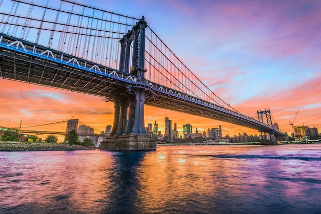 Pont De Manhattan New York City