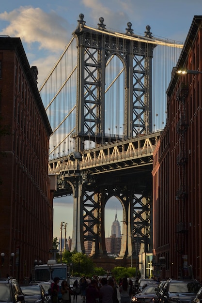 Pont de Manhattan, New York, États-Unis