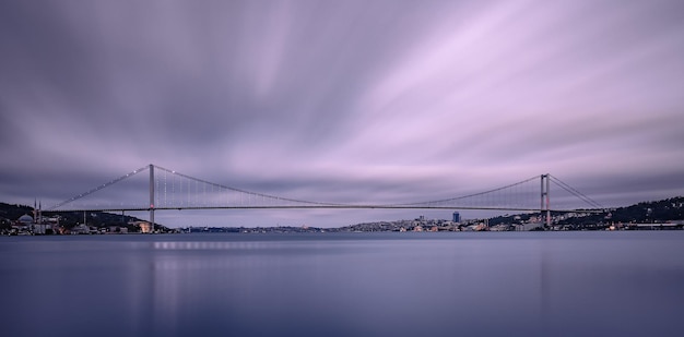 Pont des Martyrs du 15 juillet à Istanbul Turquie