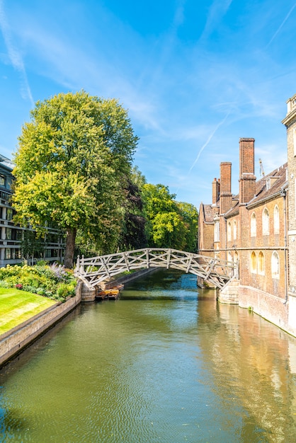 Pont mathématique au Queens College de Cambridge