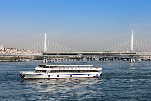 Pont de métro, Istanbul