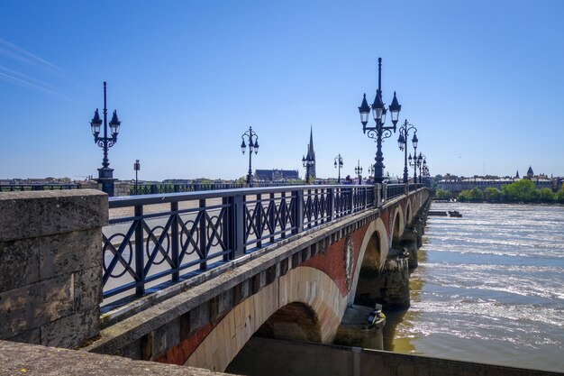 Pont de Pierre - Pont de pierre - Bordeaux, France