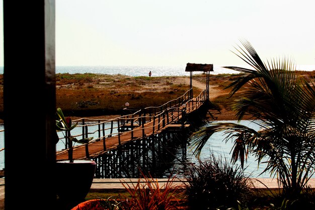 Pont de la plage