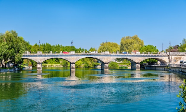 Pont Pont Neuf à Cognac France