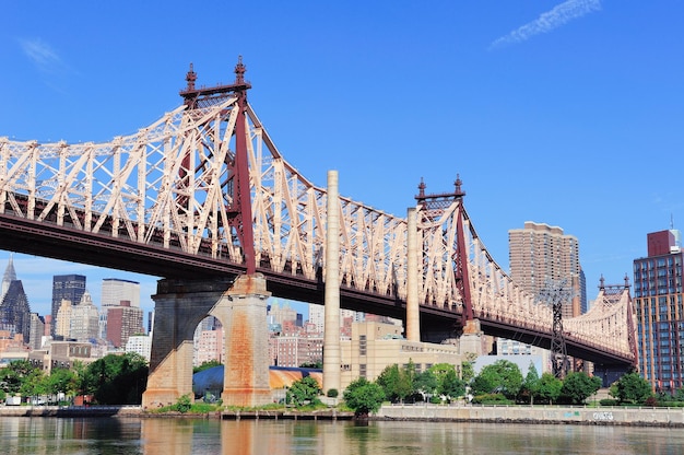 Pont de Queensborough à New York