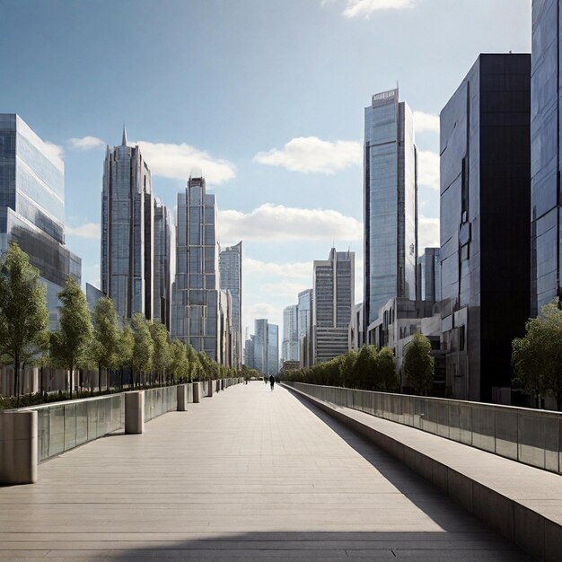 un pont qui a une clôture sur lui qui dit "marcher"