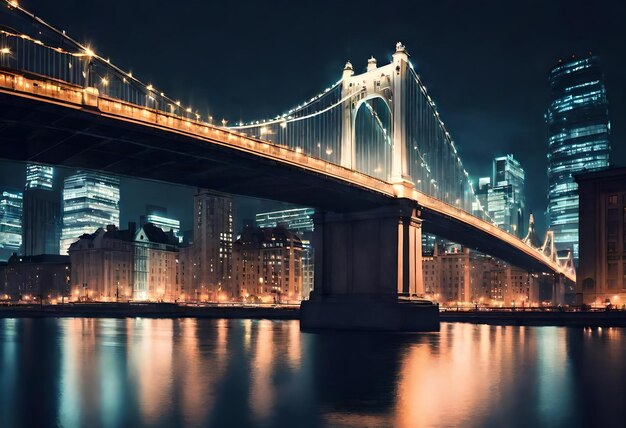 un pont qui a un pont qui dit le nom de la ville