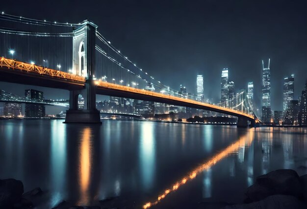 un pont qui porte le nom de la ville