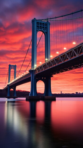 Le pont reliant Brooklyn à Staten Island nom de la dinde