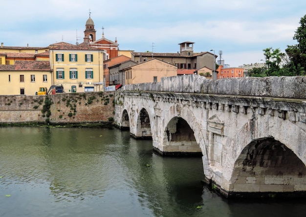 Pont de Rimini Tibère