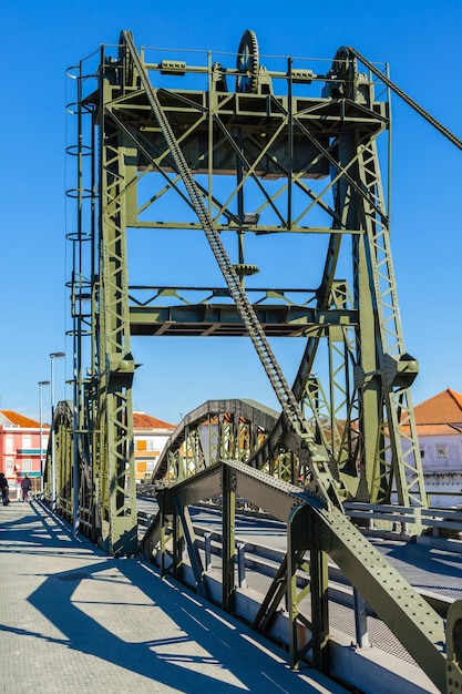 Pont sur la rivière Sado Alcacer do Sal Portugal