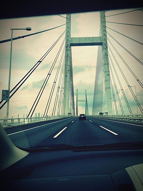 Photo le pont sur la rivière