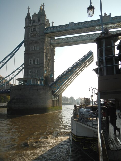 Photo pont sur la rivière