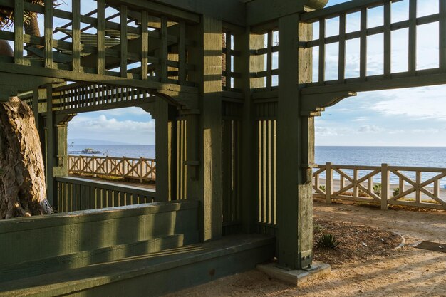 Photo le pont sur la rivière