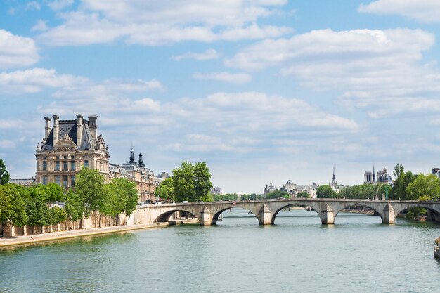 Pont Royal sur la Seine, Paris, France