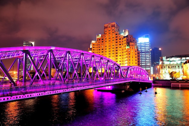 Pont de Shanghai Waibaidu