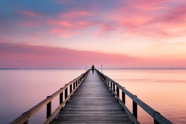 Le pont Skyward Sunrise est une IA générative.