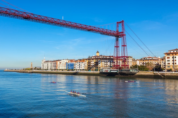 Pont suspendu de Biscaye à Portugalete, Espagne