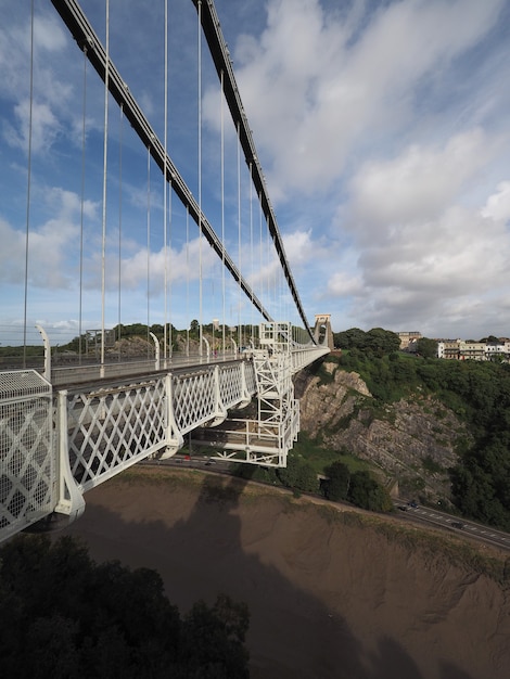 Pont suspendu de Clifton à Bristol