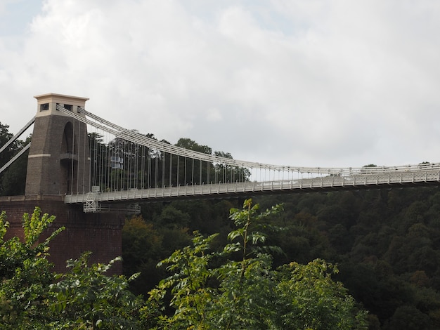 Pont suspendu de Clifton à Bristol