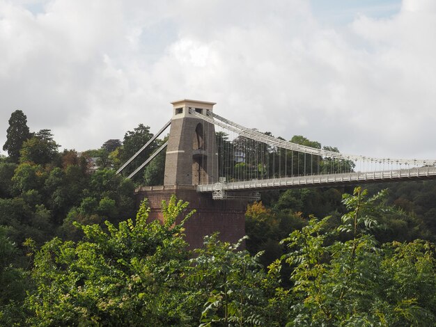 Pont suspendu de Clifton à Bristol