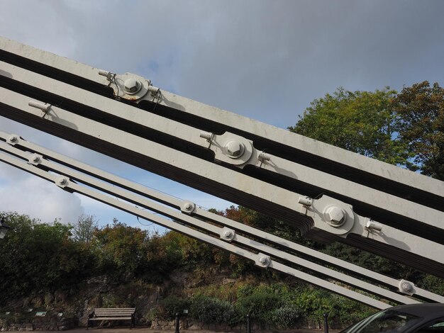 Pont suspendu de Clifton à Bristol