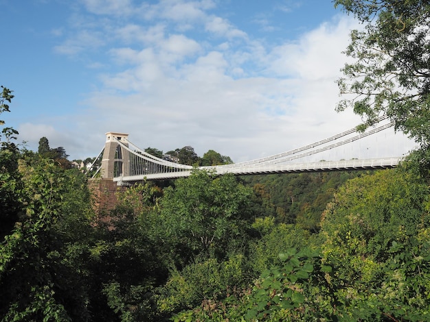 Pont suspendu de Clifton à Bristol