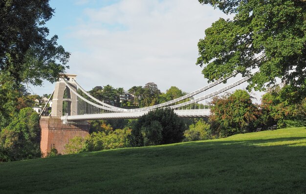 Pont suspendu de Clifton à Bristol