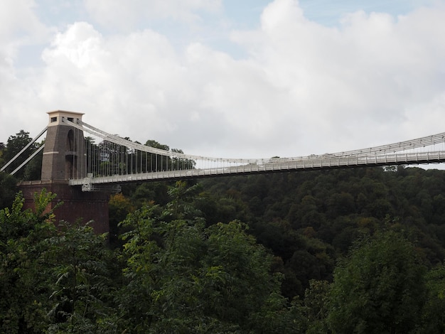 Pont Suspendu De Clifton à Bristol