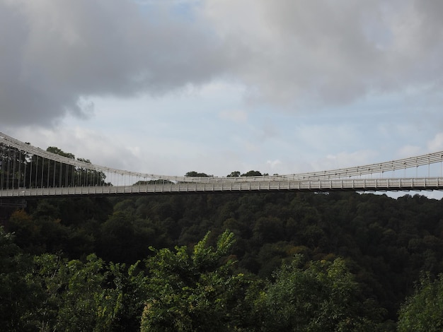 Pont suspendu de Clifton à Bristol