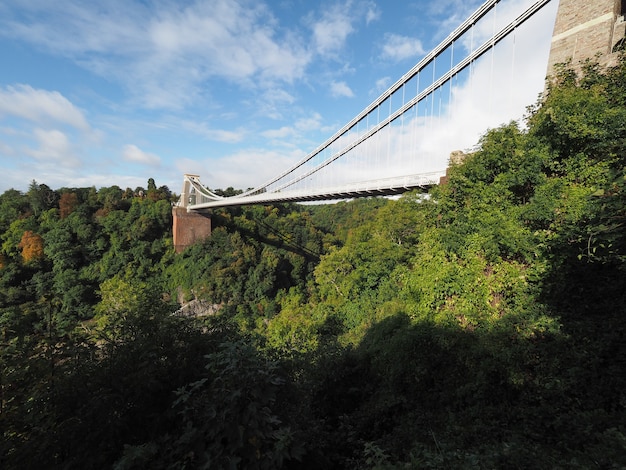 Pont suspendu de Clifton à Bristol