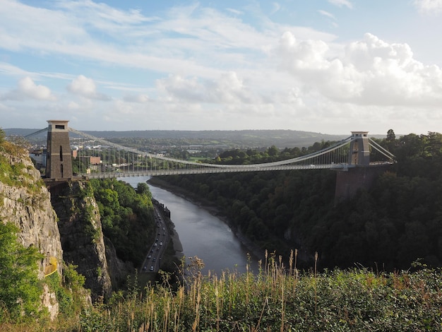 Pont suspendu de Clifton à Bristol