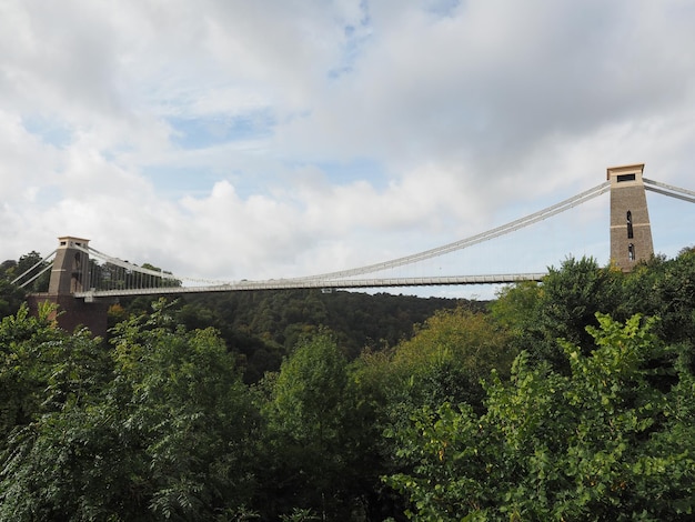 Pont suspendu de Clifton à Bristol