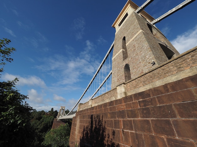 Pont suspendu de Clifton à Bristol