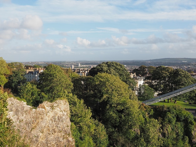 Pont suspendu de Clifton à Bristol