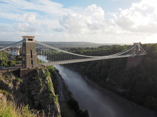 Pont suspendu de Clifton à Bristol