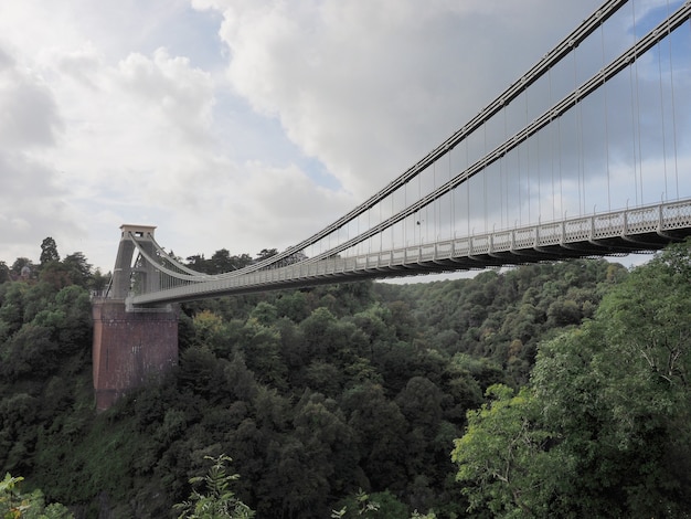 Pont suspendu de Clifton à Bristol