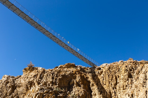 Pont suspendu, Himalaya