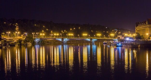 Pont Svatopluk Cech à Prague - République Tchèque