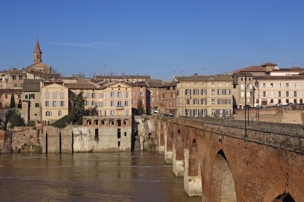 Photo pont sur le tarn