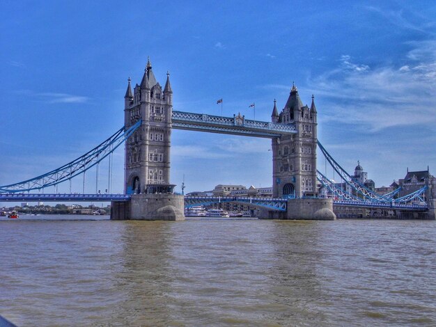 Photo le pont de la tour à londres